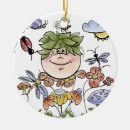 Search for garden fairy christmas tree decorations Flowers