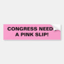 Search for congress bumper stickers Stimulus