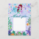 Search for little mermaid thank you cards For kids