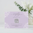 Search for lavender rsvp cards Vintage