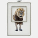 Search for mammals christmas tree decorations Lion