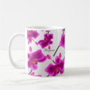 Search for orchid flower mugs Pink