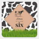 Search for cow spot stickers Black white