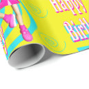 Search for cheerleading wrapping paper Pink