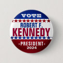 Search for robert kennedy for president badges Election