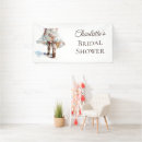 Search for bridal shower banners Cowgirl