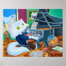 Search for whimsical cat posters Nature
