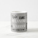 Search for melanoma mugs Awareness