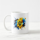 Search for barbados flag mugs Bajan