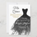 Search for black dress invitations Glitter