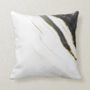 Search for black marble cushions Black and white