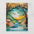 Search for 3d postcards Green