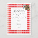 Search for tablecloth invitations Chequered