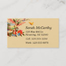 Search for victorian calling business cards Floral