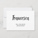 Search for bridesmaids note cards Modern