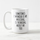 Search for mustangs mugs Car lover