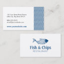 Search for seafood restaurant business cards Fish