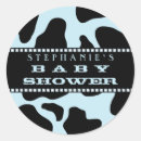Search for cow print stickers Blue