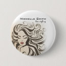 Search for hairdresser badges Vintage