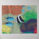 Search for tropical fish posters Orange