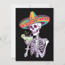 Search for mexican skeleton invitations Fiesta