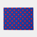Search for red polka dots doormats Spots