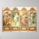 Search for alphonse mucha four seasons posters Winter