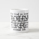 Search for john 3 16 coffee mugs Jesus
