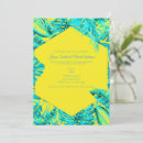 Search for yellow and turquoise wedding invitations Rustic