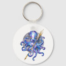 Search for squid tentacles key rings Ocean