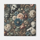 Search for fallen magnets Gothic