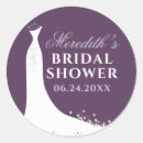 Search for purple and silver bridal shower Bride