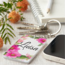 Search for natural rectangular key rings Flowers