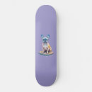 Search for french bulldog skateboards Illustration