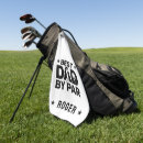 Search for best dad by par golf towels Logo