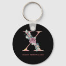 Search for monogram x key rings Alphabet