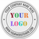Search for text design stickers Business