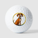 Search for dog golf balls Playful