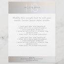 Search for monogram flyers Stylish