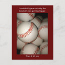 Search for baseball postcards Balls