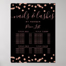 Search for black hair posters Rose gold