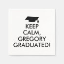 Search for funny graduation napkins Party