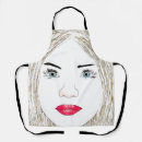 Search for blonde aprons Female