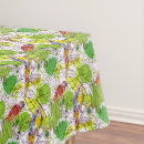 Search for parrot tablecloths Tropical