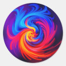 Search for red swirl stickers Abstract
