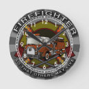 Search for firefighter clocks Fire truck