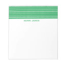 Search for st patricks notepads Green