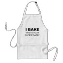 Search for whats your superpower aprons Bake