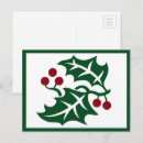 Search for holly berry postcards Seasonal