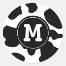 Search for black and white spot stickers Funny